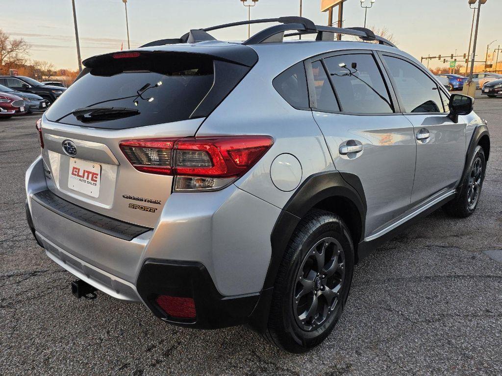 used 2022 Subaru Crosstrek car, priced at $17,002