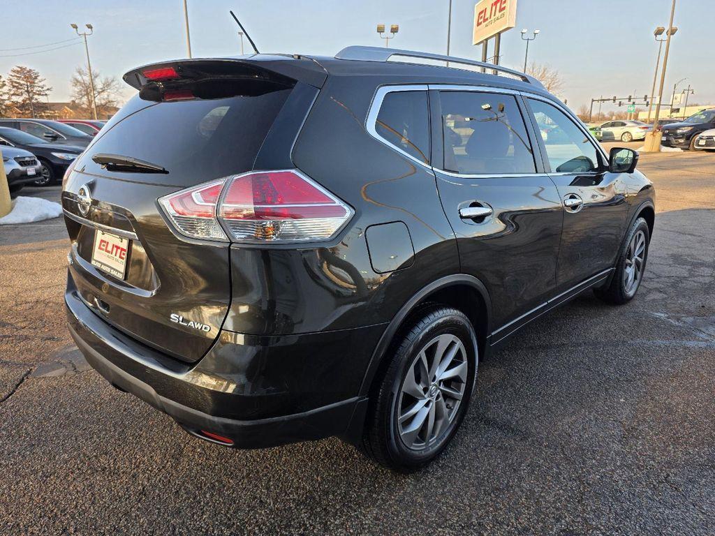 used 2015 Nissan Rogue car, priced at $12,802