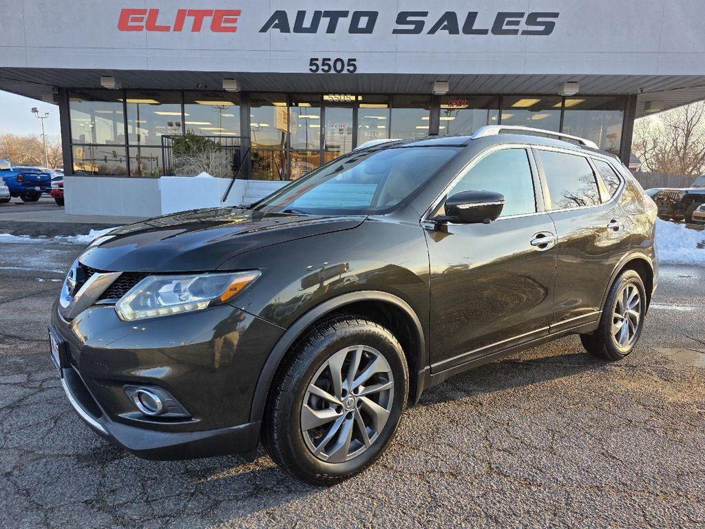 used 2015 Nissan Rogue car, priced at $12,802