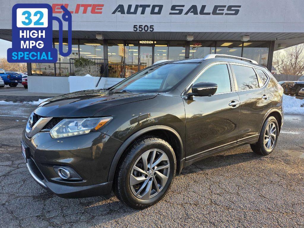 used 2015 Nissan Rogue car, priced at $11,891