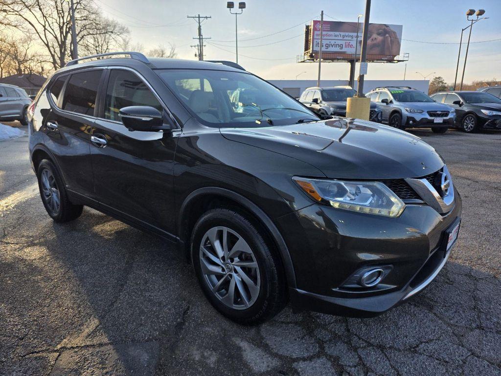used 2015 Nissan Rogue car, priced at $12,802