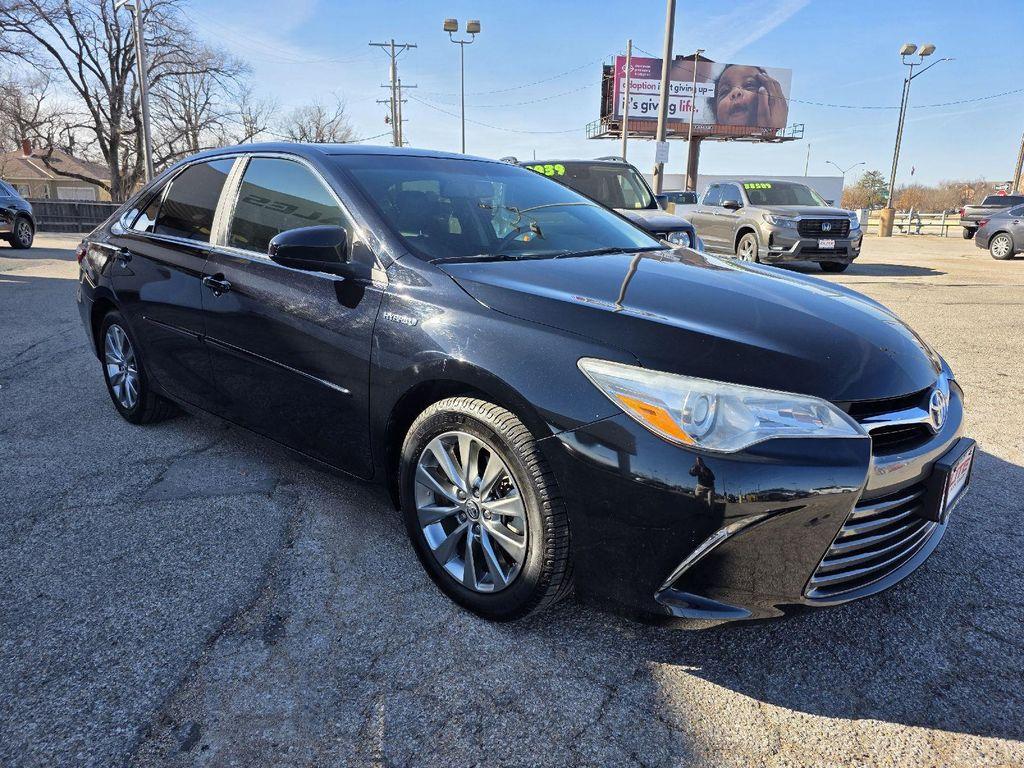 used 2015 Toyota Camry Hybrid car, priced at $18,430