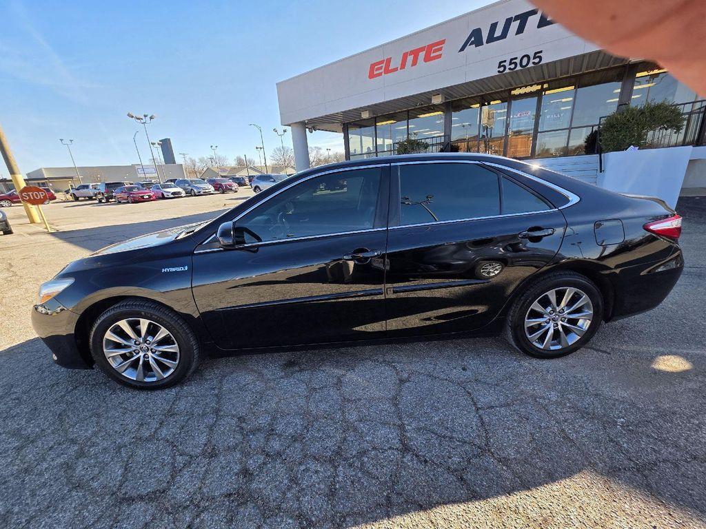 used 2015 Toyota Camry Hybrid car, priced at $18,430