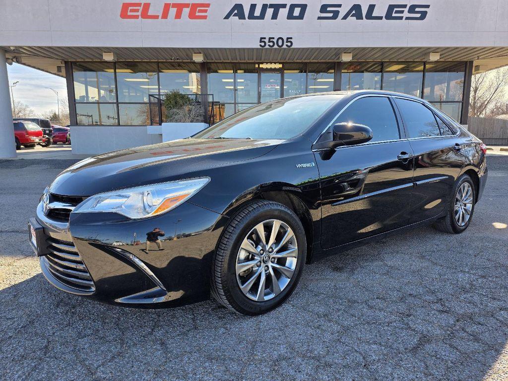 used 2015 Toyota Camry Hybrid car, priced at $18,430