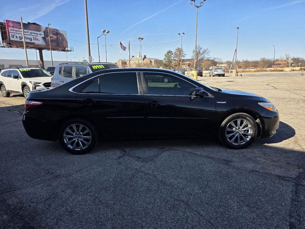used 2015 Toyota Camry Hybrid car, priced at $18,430