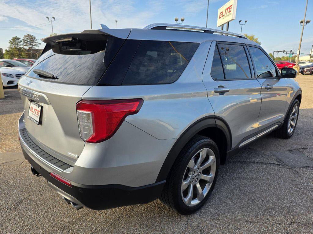used 2020 Ford Explorer car, priced at $22,820