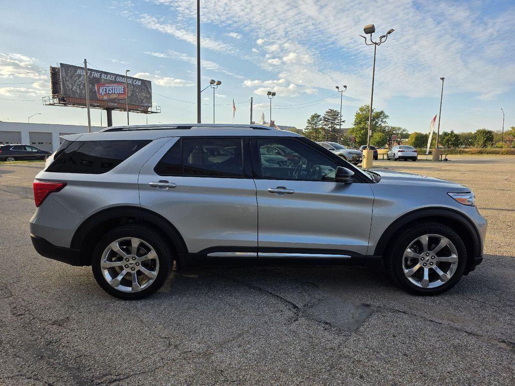 used 2020 Ford Explorer car, priced at $22,820