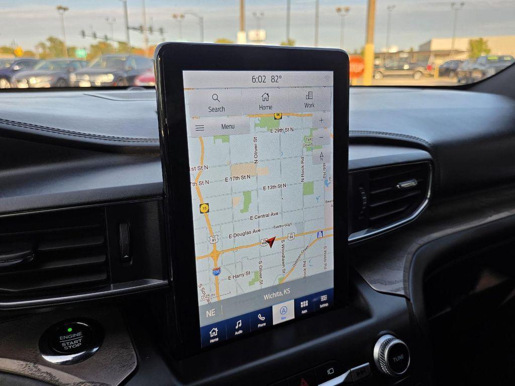 used 2020 Ford Explorer car, priced at $22,820