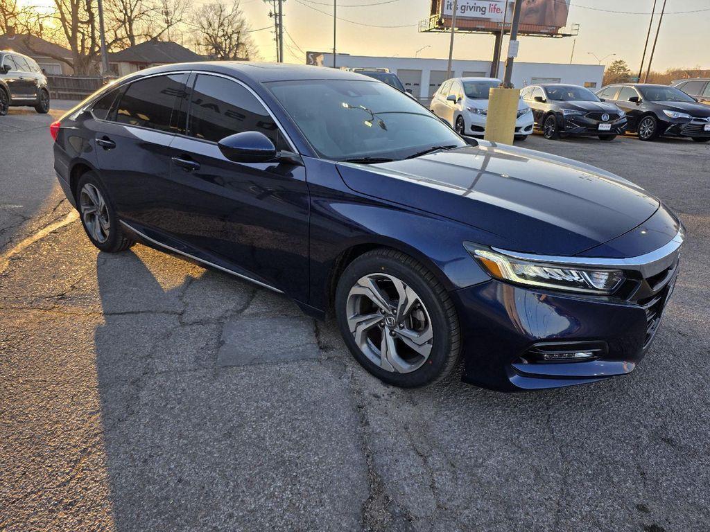 used 2018 Honda Accord car, priced at $19,692
