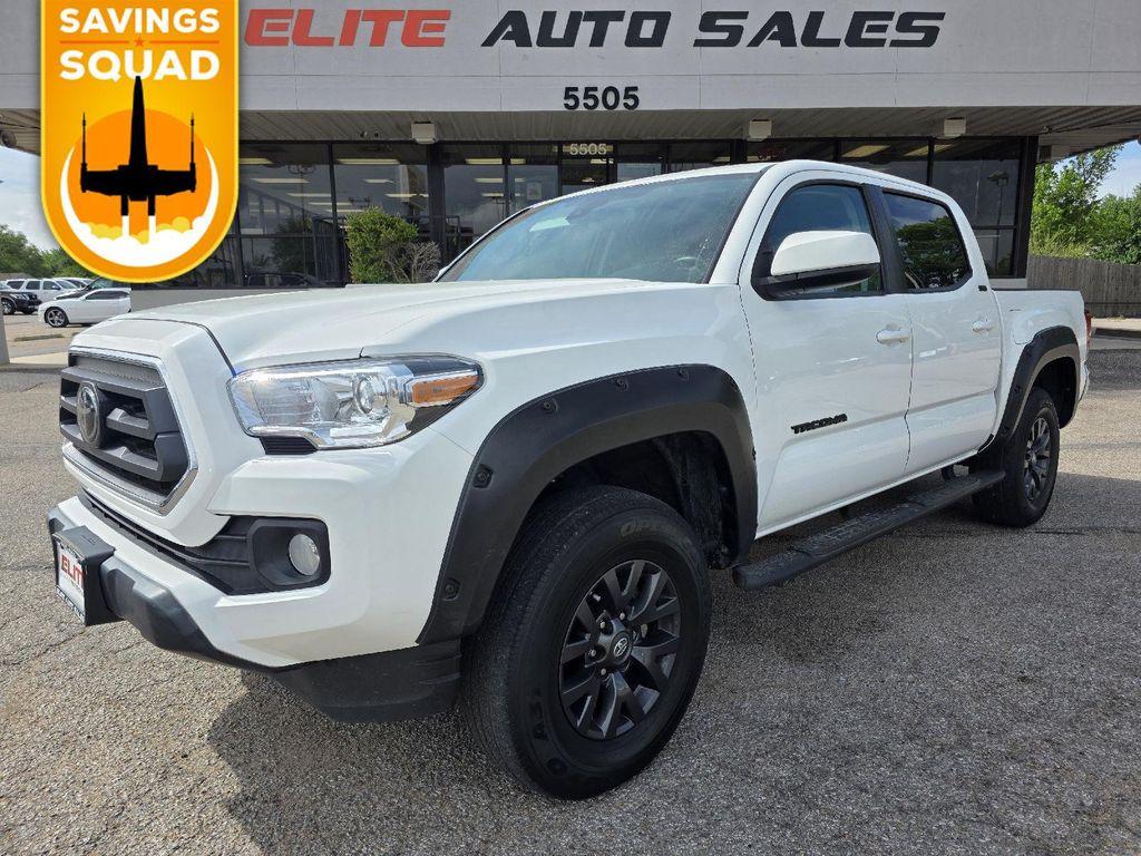 used 2023 Toyota Tacoma car, priced at $29,851