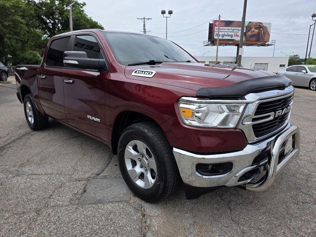 used 2020 Ram 1500 car, priced at $26,463