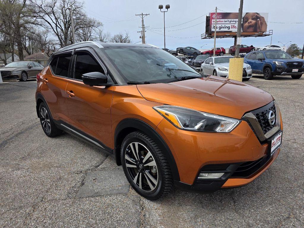 used 2020 Nissan Kicks car, priced at $15,950