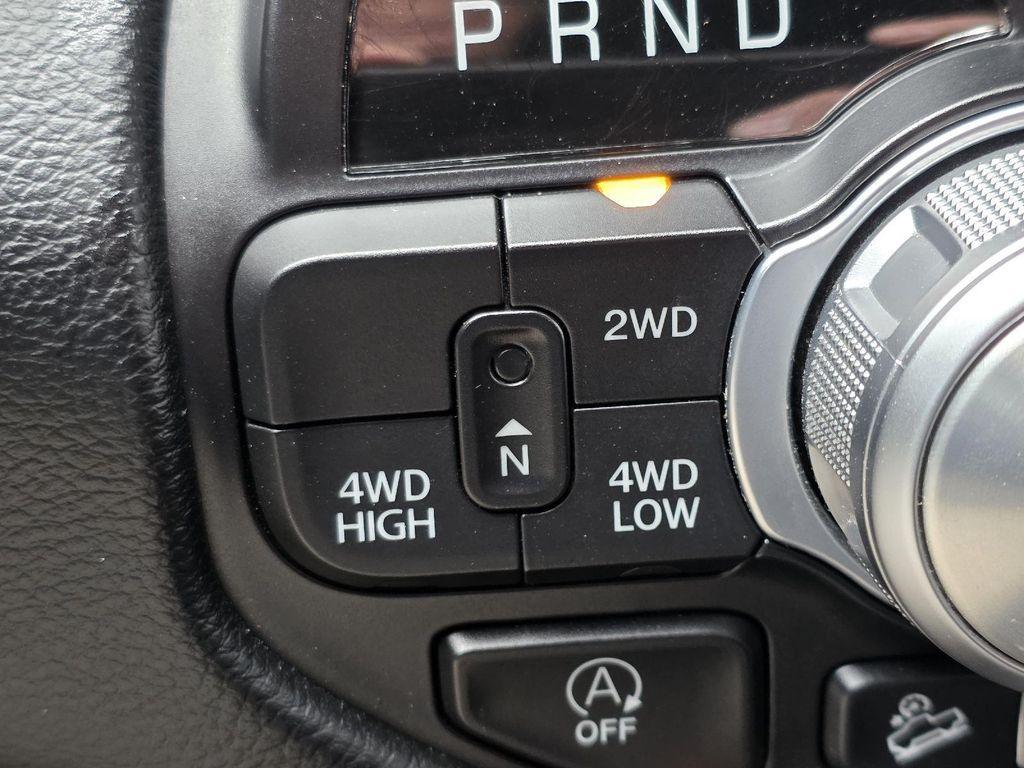 used 2021 Ram 1500 car, priced at $32,921