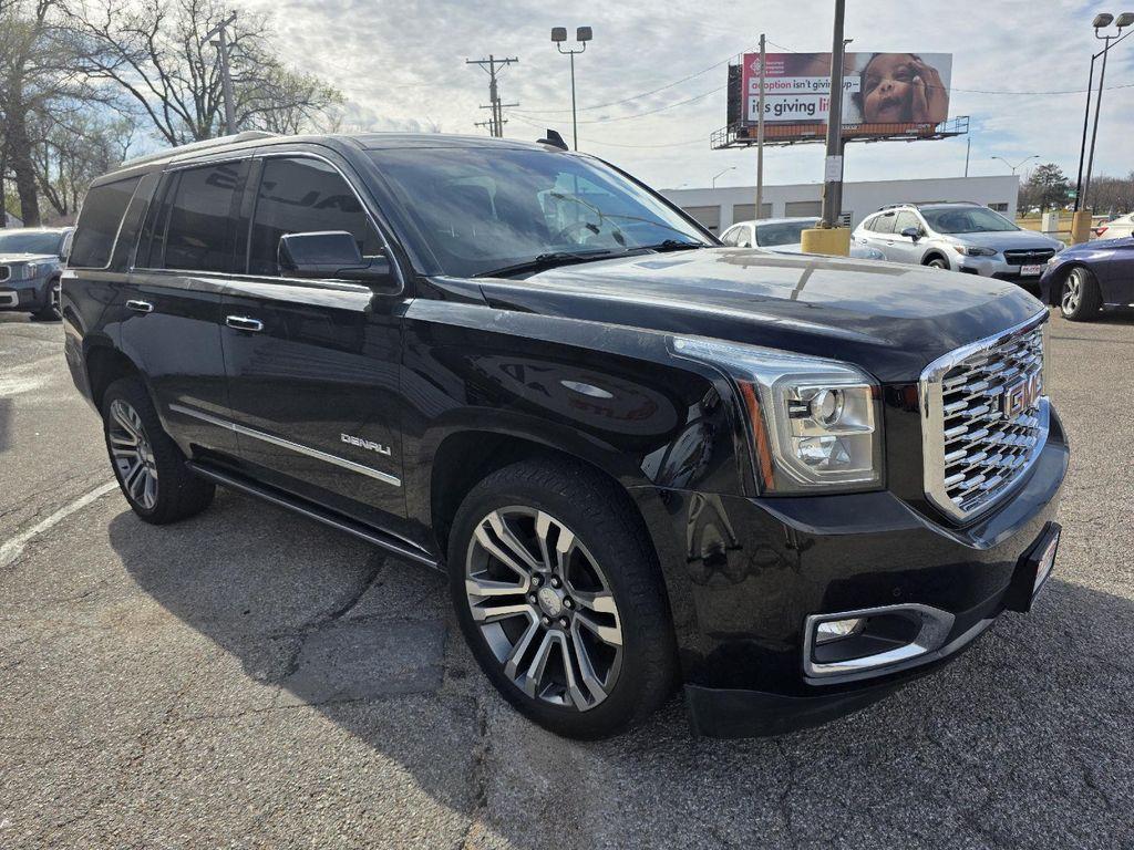 used 2018 GMC Yukon car, priced at $29,915