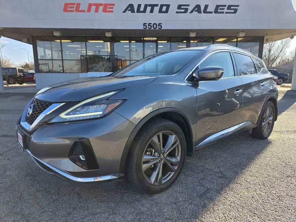 used 2022 Nissan Murano car, priced at $21,502