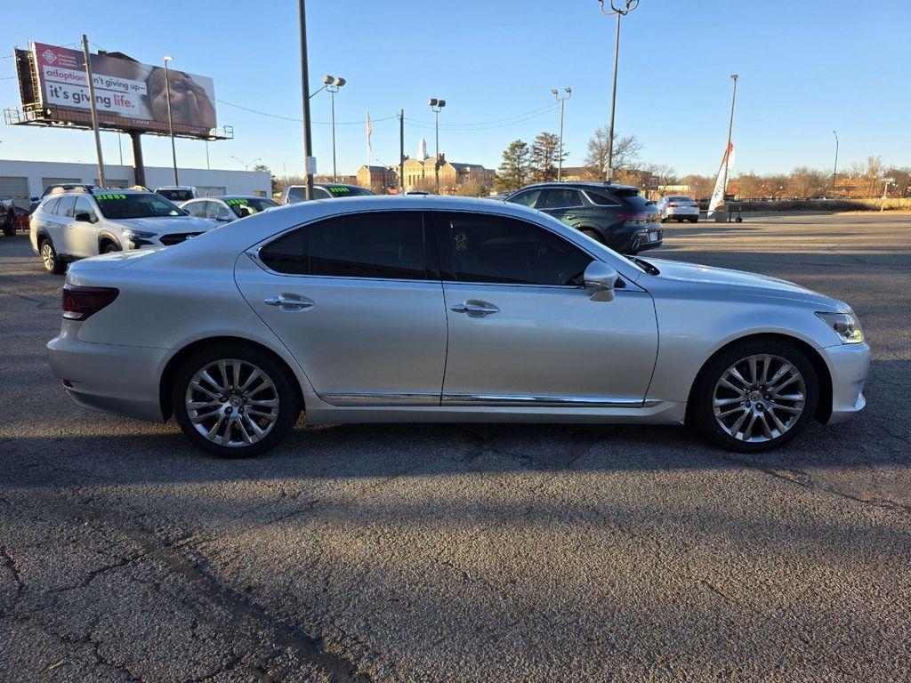 used 2013 Lexus LS 460 car, priced at $18,920