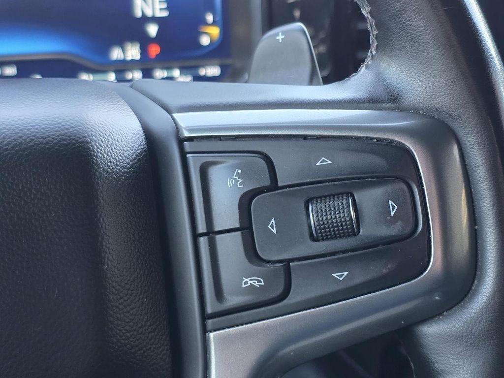 used 2023 Chevrolet Silverado 1500 car, priced at $40,927