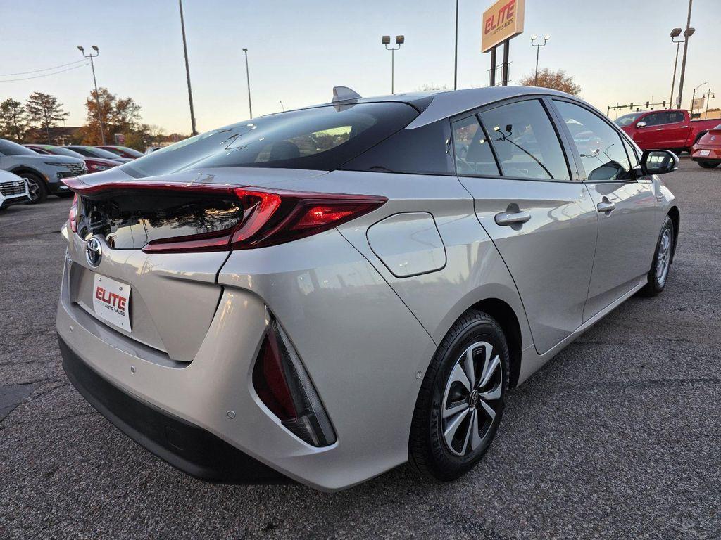 used 2017 Toyota Prius Prime car, priced at $17,503
