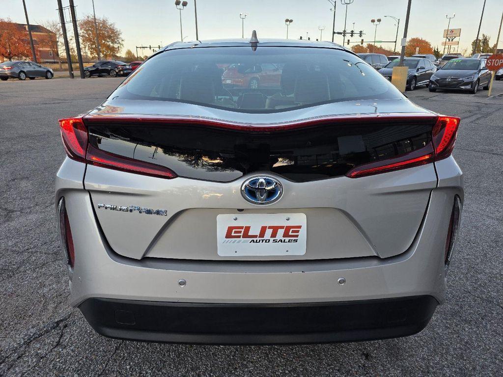 used 2017 Toyota Prius Prime car, priced at $17,503