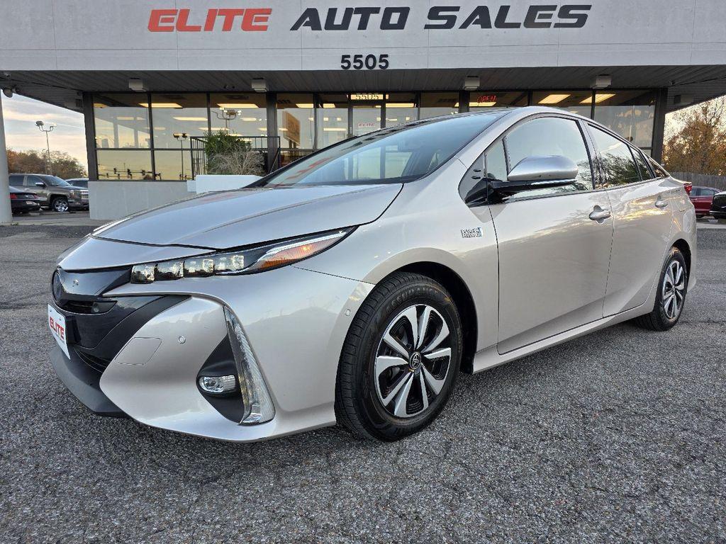 used 2017 Toyota Prius Prime car, priced at $17,503