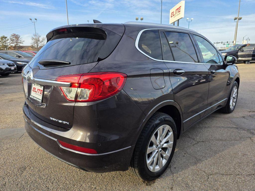 used 2017 Buick Envision car, priced at $17,820