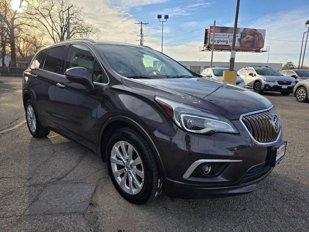used 2017 Buick Envision car, priced at $17,820
