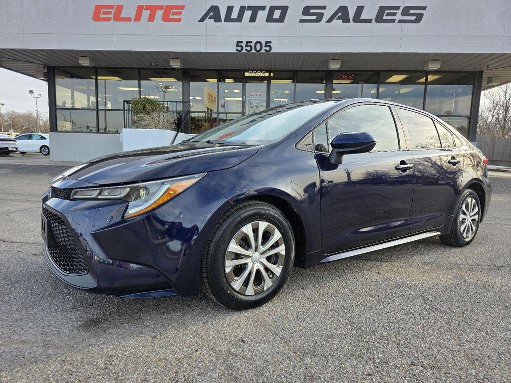 used 2022 Toyota Corolla Hybrid car, priced at $17,664