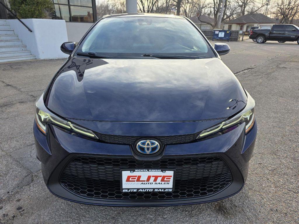 used 2022 Toyota Corolla Hybrid car, priced at $17,664