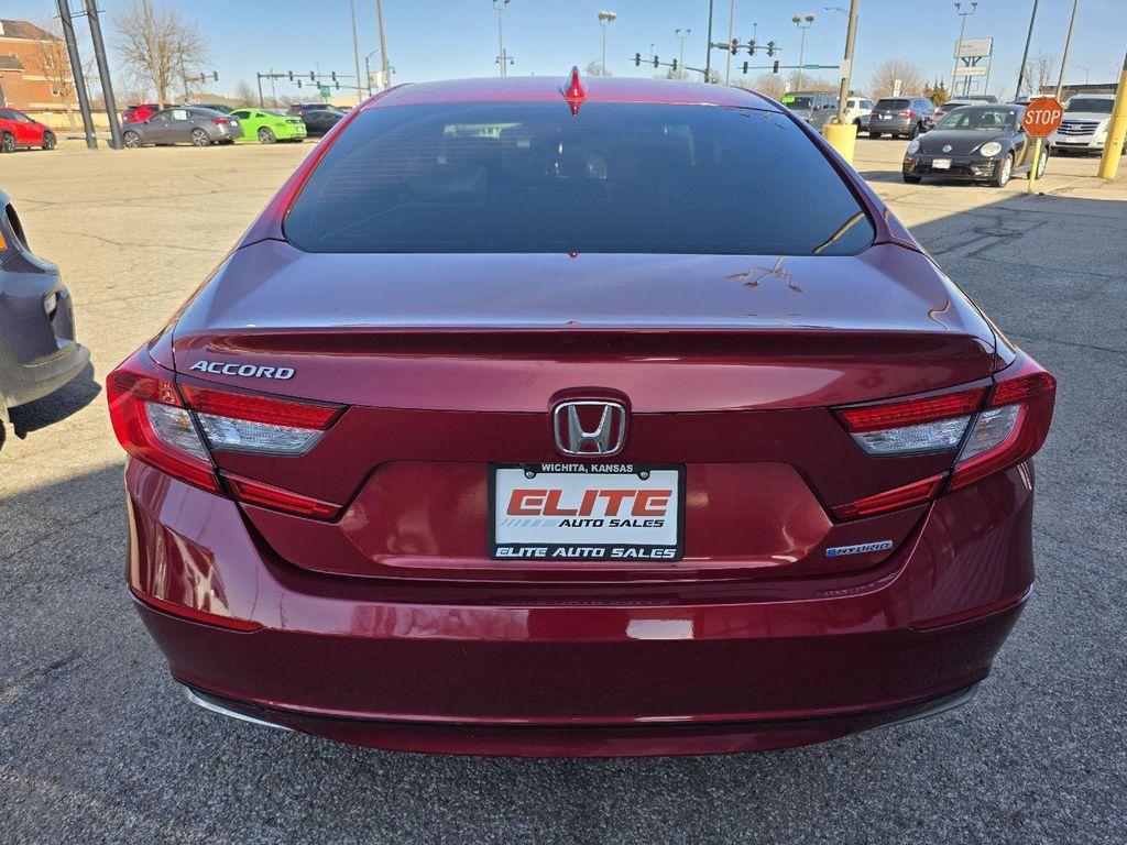 used 2018 Honda Accord Hybrid car, priced at $17,721