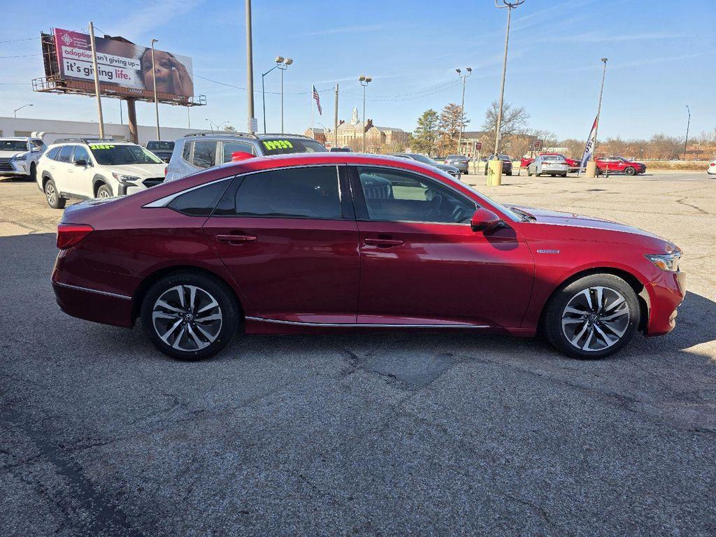 used 2018 Honda Accord Hybrid car, priced at $17,721