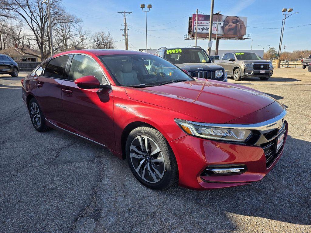 used 2018 Honda Accord Hybrid car, priced at $17,721