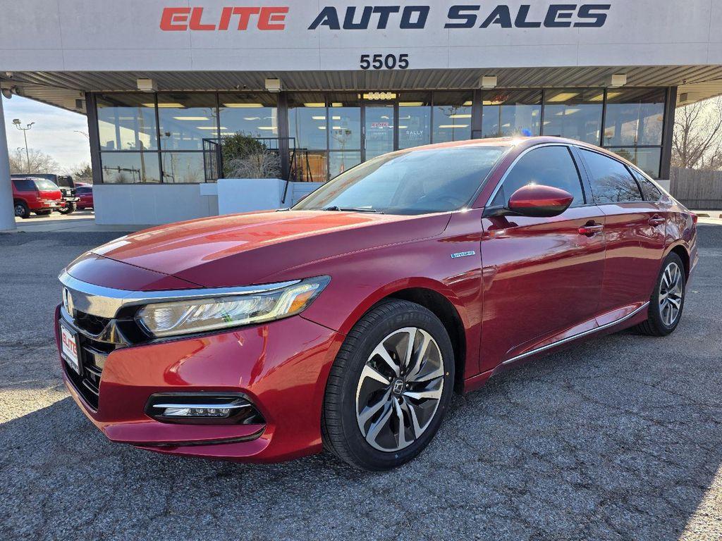 used 2018 Honda Accord Hybrid car, priced at $17,721