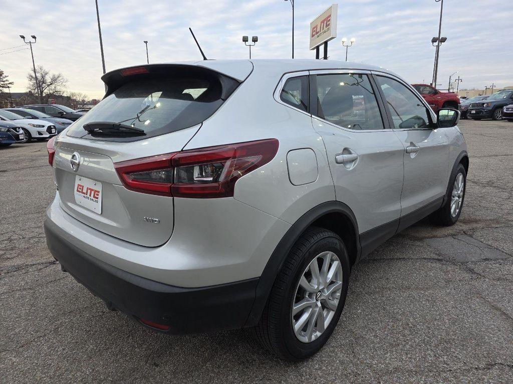used 2021 Nissan Rogue Sport car, priced at $14,502