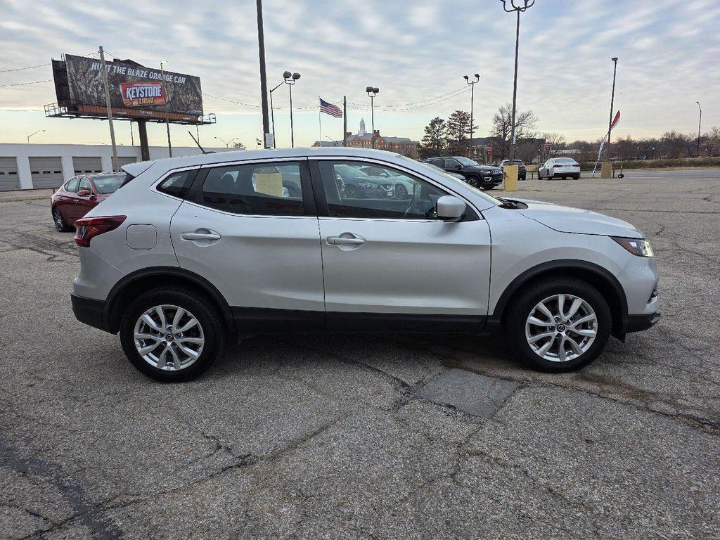used 2021 Nissan Rogue Sport car, priced at $14,502