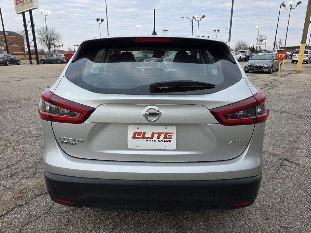 used 2021 Nissan Rogue Sport car, priced at $14,502