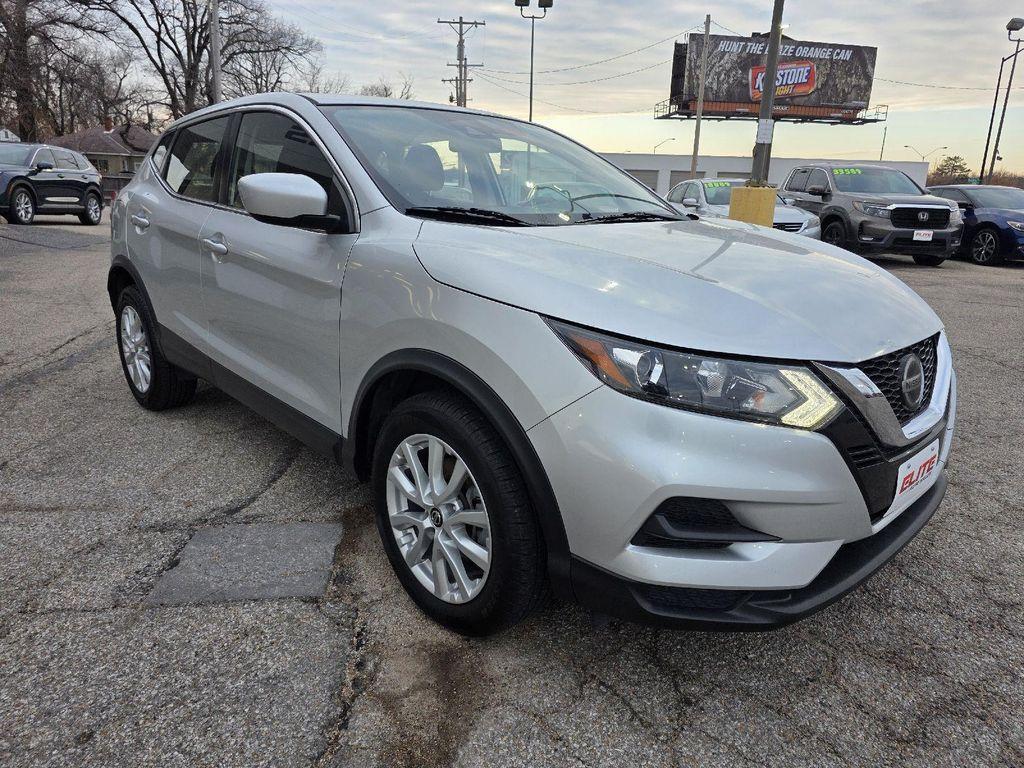 used 2021 Nissan Rogue Sport car, priced at $14,502