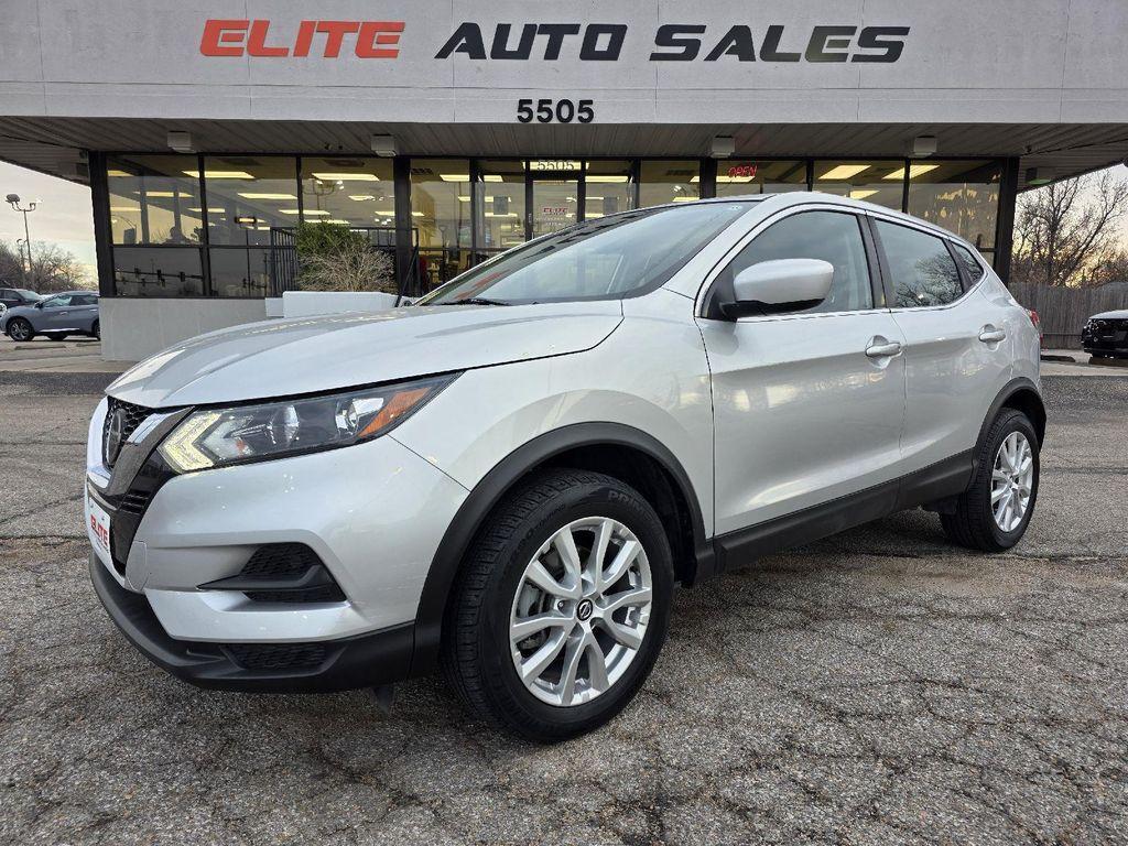used 2021 Nissan Rogue Sport car, priced at $14,502