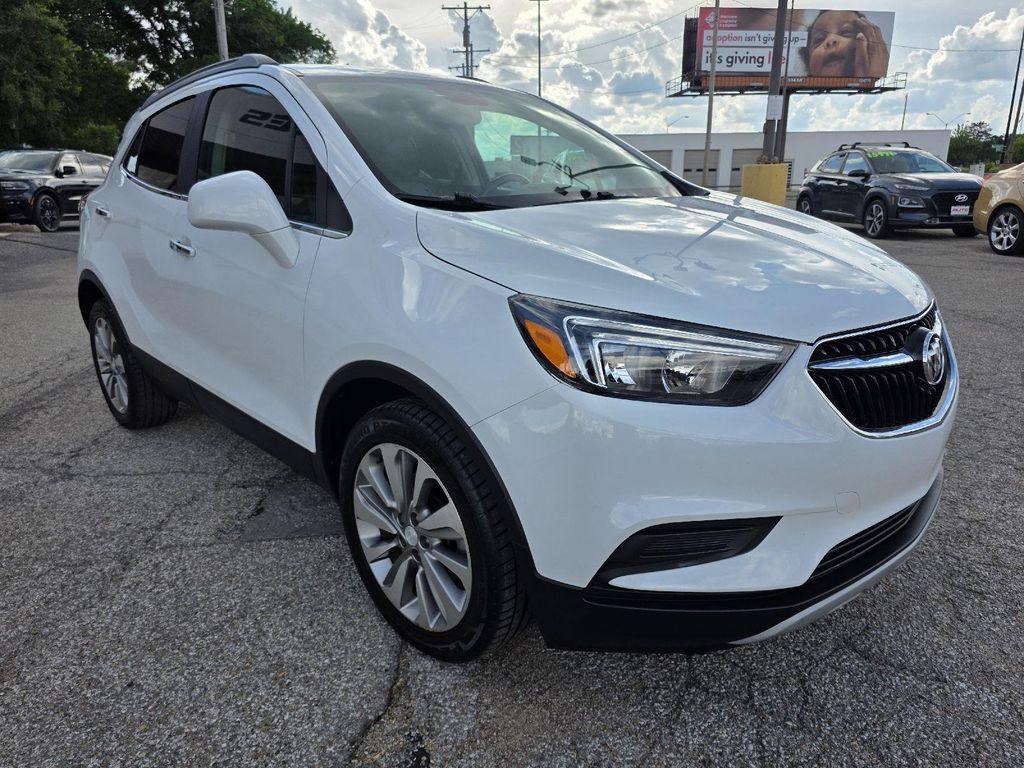 used 2020 Buick Encore car, priced at $15,438