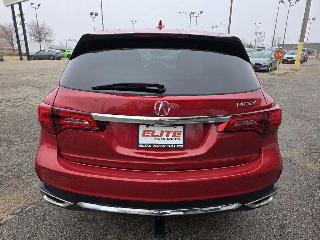 used 2019 Acura MDX car, priced at $19,518