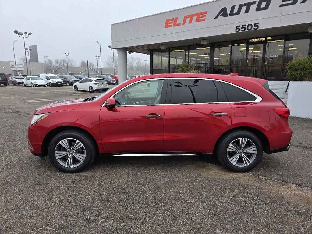 used 2019 Acura MDX car, priced at $19,518