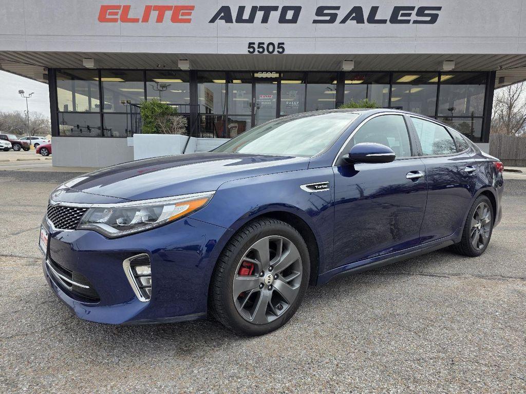 used 2018 Kia Optima car, priced at $15,991