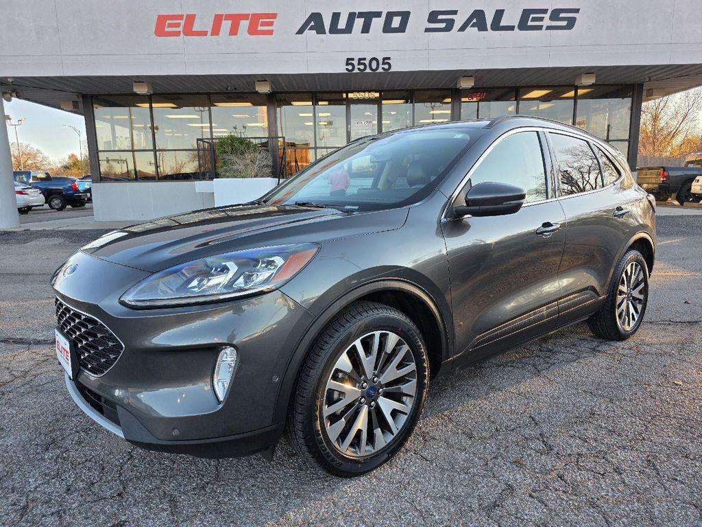 used 2020 Ford Escape car, priced at $16,402
