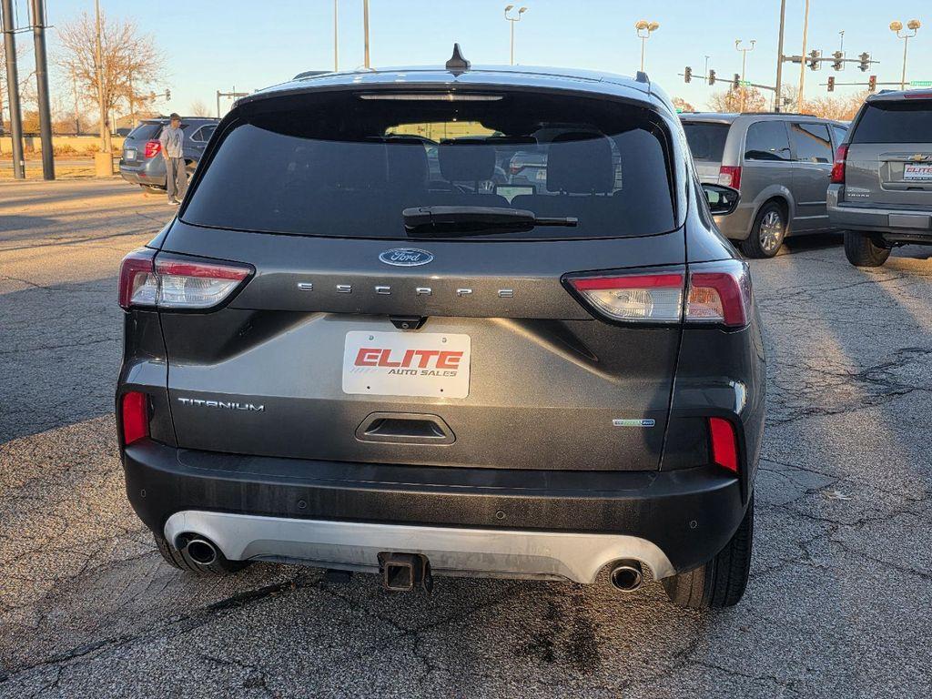 used 2020 Ford Escape car, priced at $16,402
