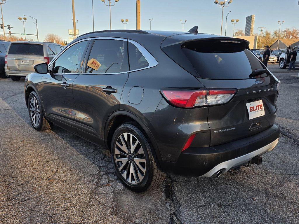used 2020 Ford Escape car, priced at $16,402