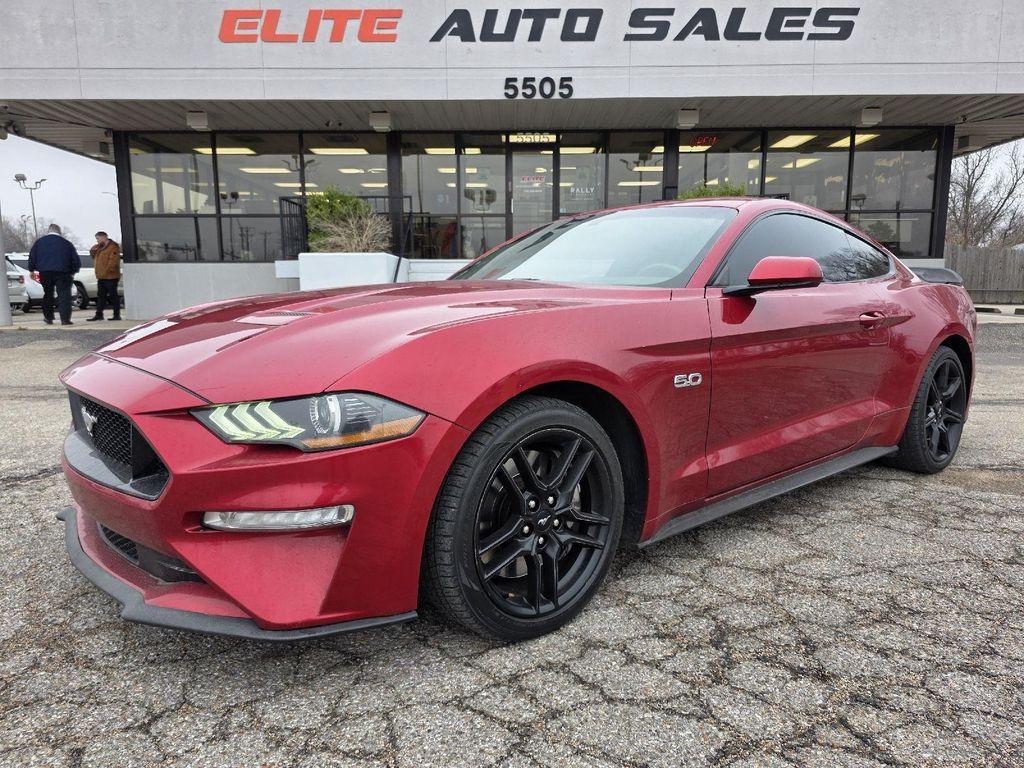 used 2020 Ford Mustang car, priced at $24,954