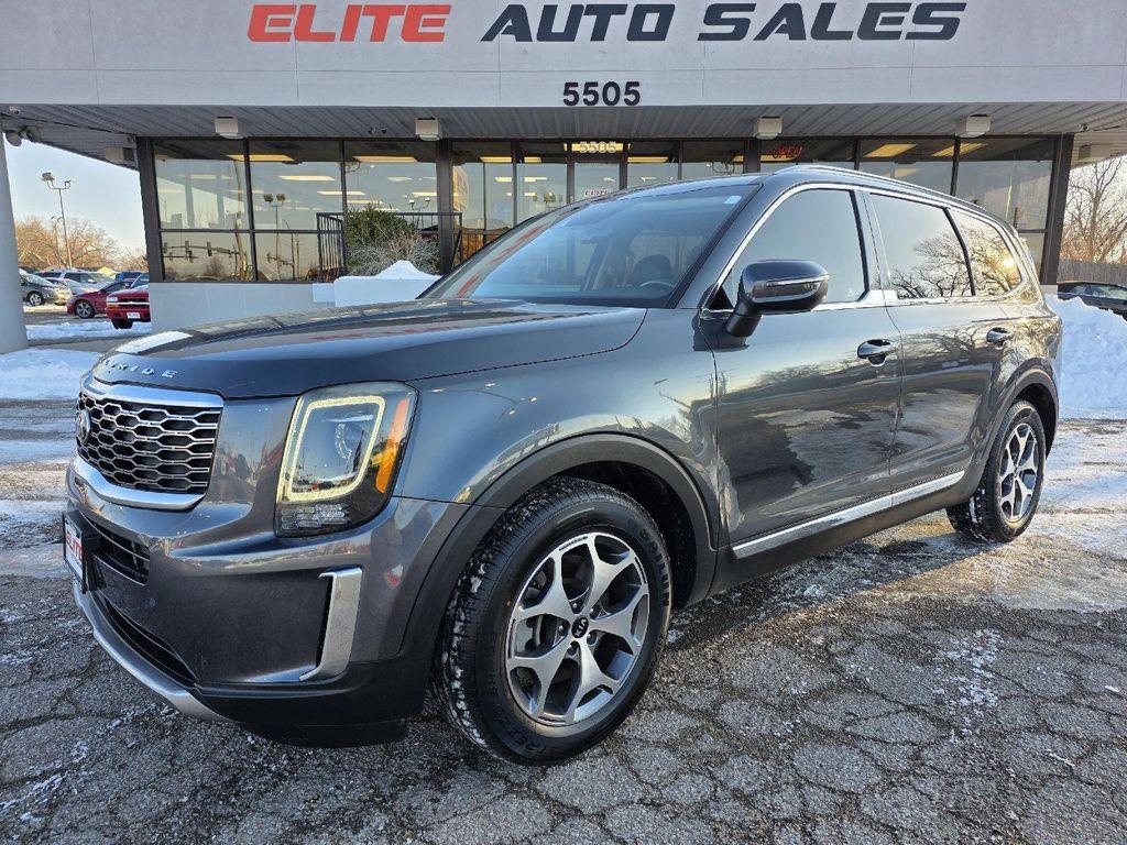 used 2020 Kia Telluride car, priced at $17,951