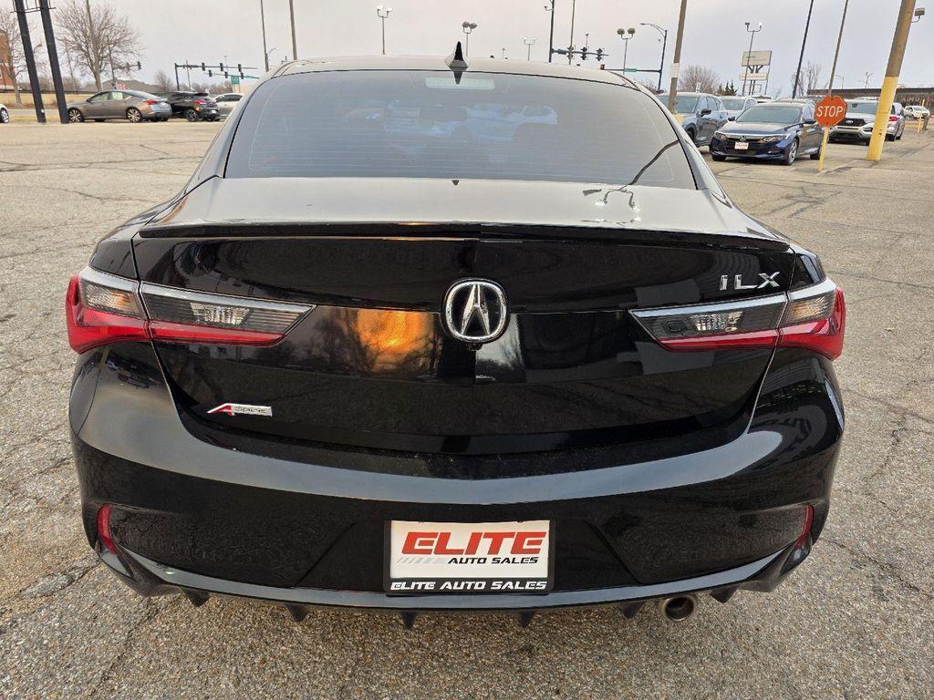 used 2022 Acura ILX car, priced at $20,538