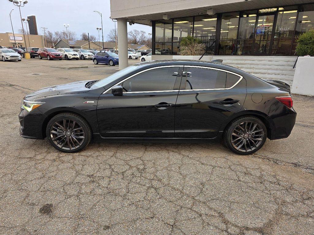 used 2022 Acura ILX car, priced at $20,538