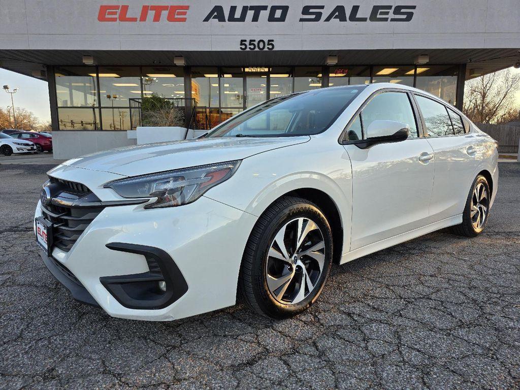 used 2023 Subaru Legacy car, priced at $19,547