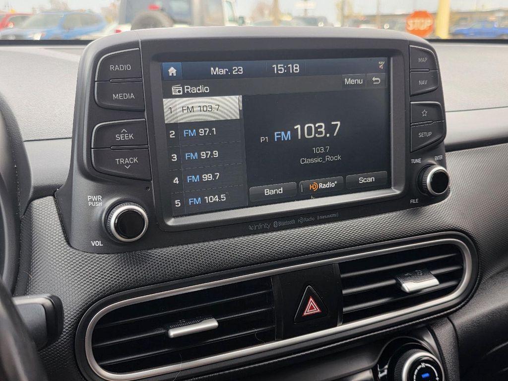 used 2019 Hyundai Kona car, priced at $14,830